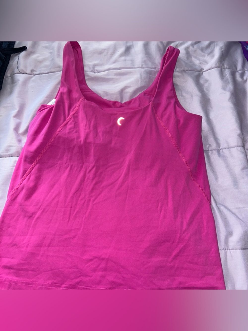 Zyia active tank pink top - Picture 4 of 4